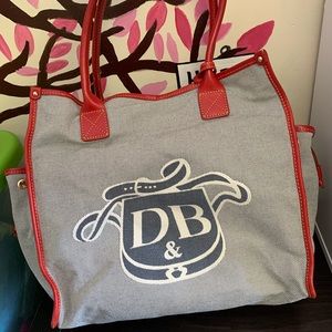 Dooney and Bourke Canvas Tote